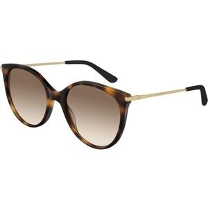 Bottega Veneta BV0231S Sunglasses Color 002 Havana / Brown ,Size 54-20-145.
